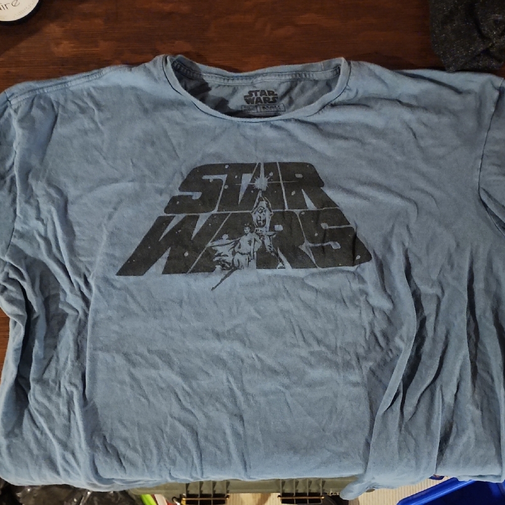 Star Wars Blue Graphic T-Shirt